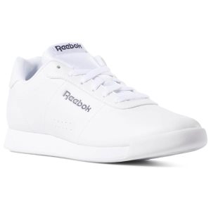 Adidasy Damskie Reebok Royal Charm Białe/Granatowe PL 76YPXEK